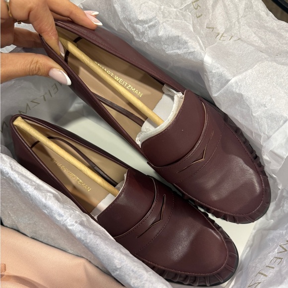 Stuart Weitzman Shoes - Selling these gorgeous loafers because I bought wrong size